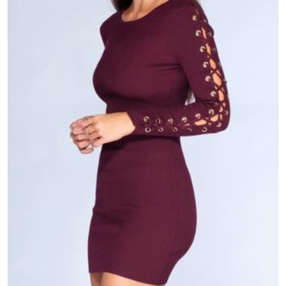 Dresses & Skirts - Plum Color Dress